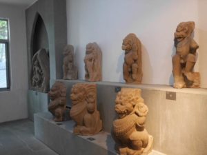 ダナン チャム彫刻博物館 彫刻