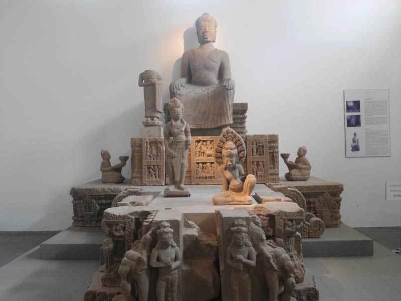 ダナン チャム彫刻博物館 大きな彫刻