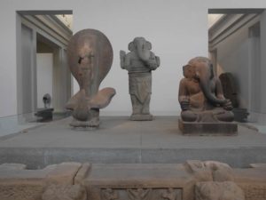 ダナン チャム彫刻博物館 ガネーシャ