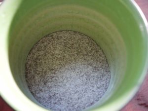 ハイランズコーヒーのインスタントコーヒーの粉