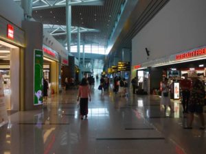 ダナン国際空港　免税店