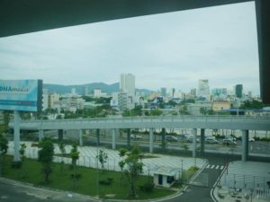 ダナンCIP Orchid Loungeからの風景