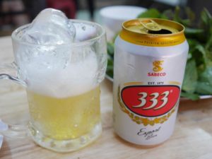ベトナムビール333