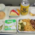 また食べたいベトナム航空の機内食、五香粉焼きそばの朝ご飯が旨い