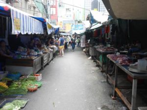 ホーチミン バウセン市場