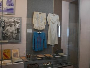 ホーチミン市博物館の展示品（ベトナム戦争）