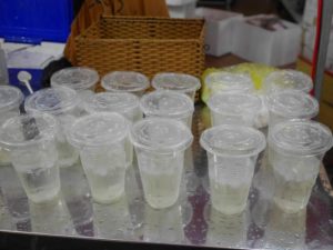 フーコックナイトマーケット　ジュース屋