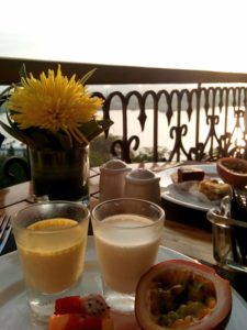 マジェスティックサイゴンの朝食