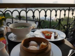 マジェスティックサイゴンの朝食