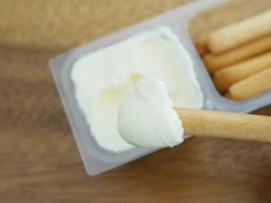 Cheez Dippers チーズを付けてみる