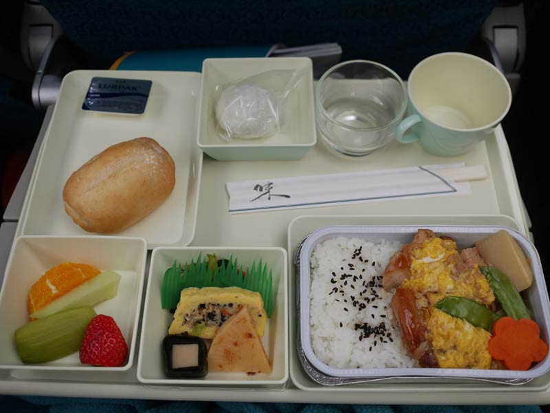 ベトナム航空機内食 和食