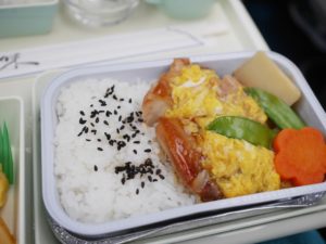 ベトナム航空機内食 和食のメイン