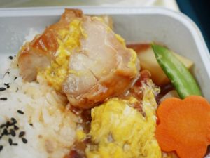 ベトナム航空機内食 和食のメイン