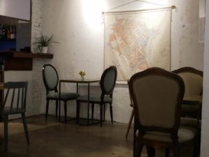 カフェM2C cafe　店内