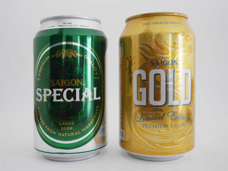 ベトナムビール SAIGON GOLDとSAIGON SPECIAL