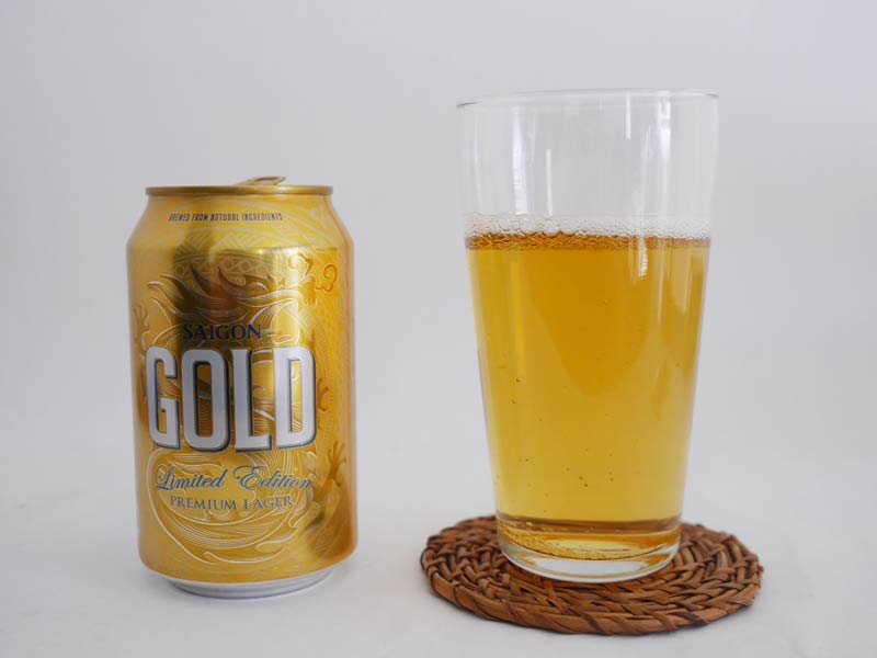 ベトナムビール SAIGON GOLD