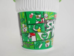 エースコックSHAKE ME 作り方