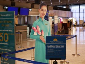 ベトナム航空カウンター