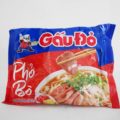 42種目のベトナムインスタント麺食べ比べ! Gau Do牛肉のフォー