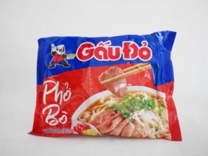 Gau Do Pho Boのパッケージ