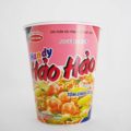 お手軽ベトナムカップ麺のハオハオピリ辛海老味(TOM CHUA CAY)はどう?