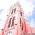 魅力に迫る!360度カメラで雰囲気丸解り!ピンクのタンディン教会
