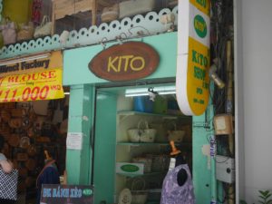 ホーチミンの雑貨屋KITO