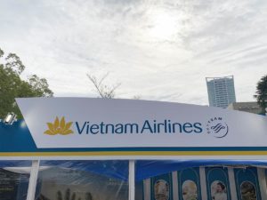 ベトナム航空ブース