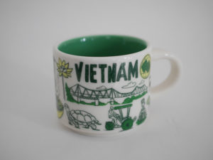 スターバックスのベトナム限定コーヒーカップ