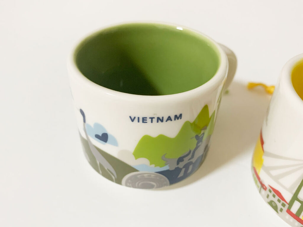 コーヒーカップ（ベトナム）