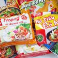 ベトナムインスタント麺食べ比べ